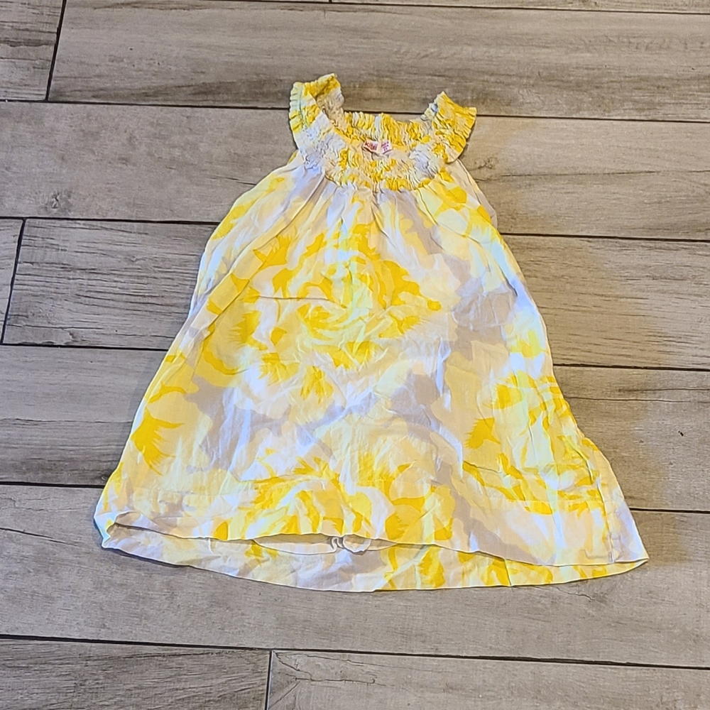 🐣 Kit and Lilli flower print sundress🌻🍎🍋 🌷 🍀 ❄️ 🍂🧁🎀🦄🪻🐠🍬🍿🍕🐬